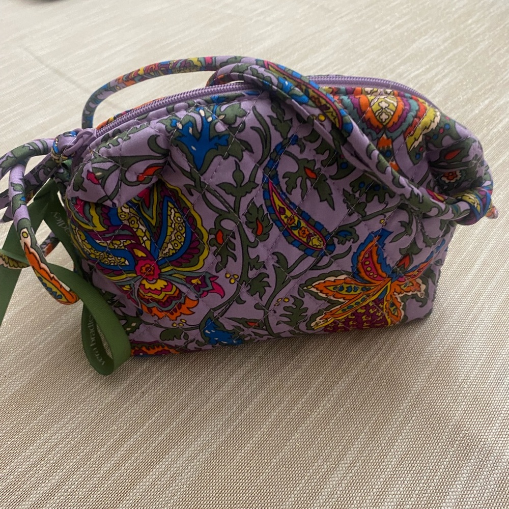 Vera Bradley Blake Crossbody Bag Minimalist Marrakesh Purple - Picture 4 of 12